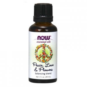 NOW FOODS Olejek pokój, miłość i kwiaty (Peace, Love, Flowers) 30ml