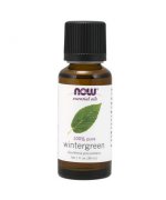 NOW Olejek golteriowy (Wintergreen Oil) 30ml - Olejek 30 ml 
