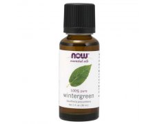 NOW FOODS Olejek golteriowy (Wintergreen Oil) 30ml