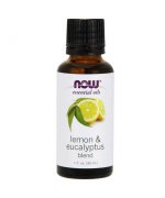 NOW Foods Olejek cytryna i eukaliptus 30ml - Olejek 30ml