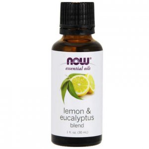 NOW Foods Olejek cytryna i eukaliptus 30ml