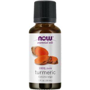 Now Foods Essential Oil, Turmeric - kurkuma