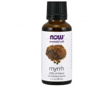 NOW FOODS Olejek z mirry (Myrrh Oil Blend) 30ml