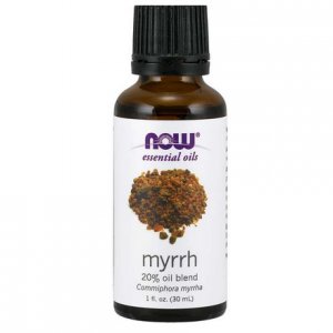 NOW FOODS Olejek z mirry (Myrrh Oil Blend) 30ml