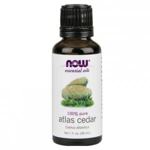Now Foods Olejek z cedru atlaskiego 30ml