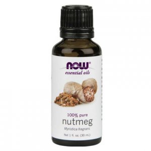 Now Olejek z gałki muszkatałowej (Nutmeg Oil) 30ml