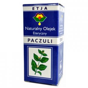 ETJA Naturalny Olejek Patchouli (paczuli) 10ml