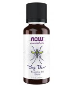 Now Foods Essential Oil, Bug Ban (Olejek Odstraszający Owady ) - 30 ml.