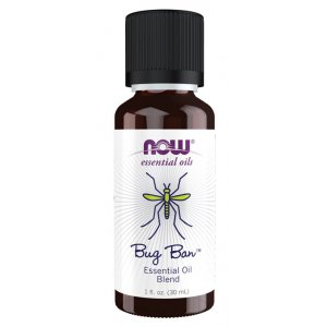 Now Foods Essential Oil, Bug Ban (Olejek Odstraszający Owady )