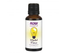 NOW FOODS Olejek koncentracja (Mental Focus Oli) 30ml