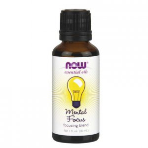 NOW FOODS Olejek koncentracja (Mental Focus Oli) 30ml
