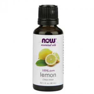 NOW FOODS Olejek cytrynowy 30ml