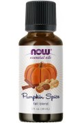 Now Foods Essential Oil, Pumpkin Spice - olejek dyniowy - 30 ml.