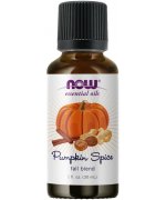 Now Foods Essential Oil, Pumpkin Spice - olejek dyniowy - 30 ml.