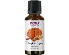 Now Foods Essential Oil, Pumpkin Spice - olejek dyniowy