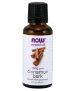 Now Foods Essential Oil, Cinnamon Bark Oil - Kora cynamonu - 30 ml.