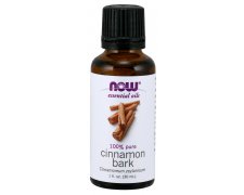 Now Foods Essential Oil, Cinnamon Bark Oil - Kora cynamonu