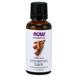 Now Foods Essential Oil, Cinnamon Bark Oil - Kora cynamonu