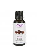 NOW FOODS Olejek goździkowy 30ml - Olejek 30 ml