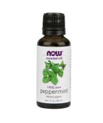 NOW FOODS Olejek z mięty pieprzowej 30ml - 30 ml