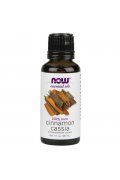 NOW FOODS Olejek cynamonowy 30ml - Olejek 30ml