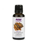 NOW FOODS Olejek cynamonowy 30ml - Olejek 30ml