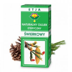 ETJA Olejek świerkowy 10ml