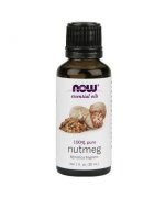 Now Olejek z gałki muszkatałowej (Nutmeg Oil) 30ml - Olejek 30ml