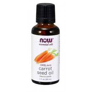 Now Foods Essential Oil, Carrot Seed Oil - olejek z marchwi