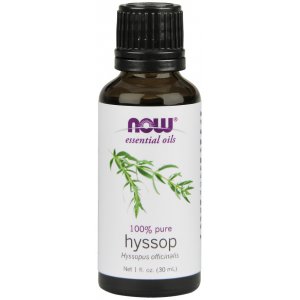 Now Foods 100% Olejek Hyzopowy (30 ml) 