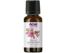 Now Foods Essential Oil, Geranium Oil - 100% Olejek Geraniowy