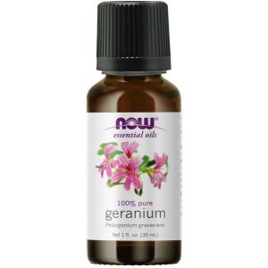 Now Foods Essential Oil, Geranium Oil - 100% Olejek Geraniowy