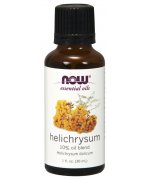 Now Foods Essential Oil, Helichrysum Oil Blend (Olejek Jojoba + olejek z Kocanki) - 30 ml.