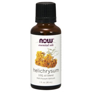 Now Foods Essential Oil, Helichrysum Oil Blend (Olejek Jojoba + olejek z Kocanki)