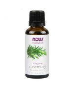 NOW FOODS Olejek rozmarynowy 30ml - Olejek 30 ml