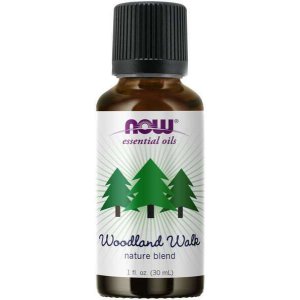 Now Foods Essential Oil, Woodland Walk Oil - nuta leśna