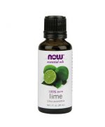 NOW FOODS Olejek limonkowy 30ml - 30 ml