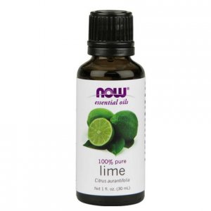 NOW Olejek limonkowy 30ml