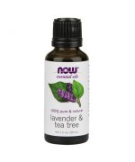 NOW FOODS Olejek lawendowy i herbaciany 30 ml - Olejek 30ml