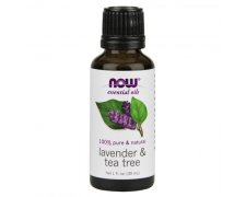 NOW FOODS Olejek lawendowy i herbaciany 30 ml