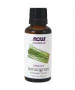 NOW FOODS Olejek trawa cytrynowa 30ml - Olejek 30ml