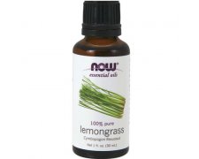 NOW FOODS Olejek trawa cytrynowa 30ml