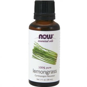 NOW FOODS Olejek trawa cytrynowa 30ml