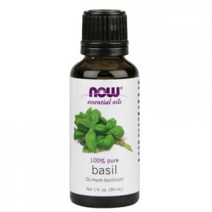 NOW Olejek z bazylii 30ml