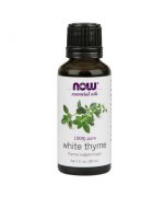 Now Foods Olejek tymiankowy (z białego tymianku) (White Thyme Oil) 30ml - 30 ml 
