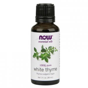 Now Foods Olejek tymiankowy (z białego tymianku) (White Thyme Oil) 30ml