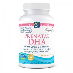 NORDIC NATURALS Prenatal DHA smak naturalny