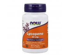 NOW FOODS Likopen (Lycopene) 20mg