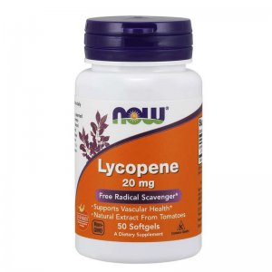 NOW FOODS Likopen (Lycopene) 20mg