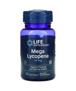 Life Extension Mega Lycopene - Likopen - 90 miękkich kapsułek